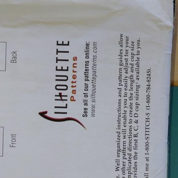 Silhouette Patterns Nicky's Favorite Top - Picture 12 of 13